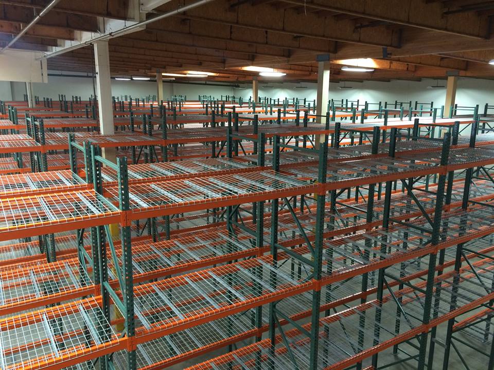 Pallet Rack for Mentor warehouses