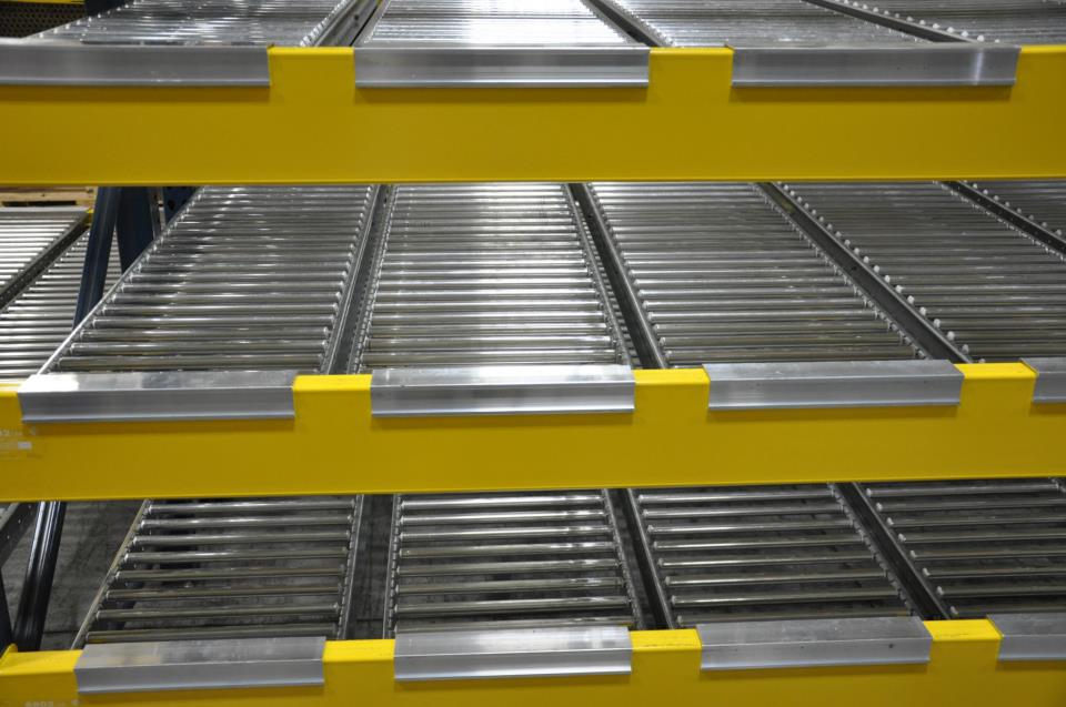 Carton Flow Rack for Mentor warehouses